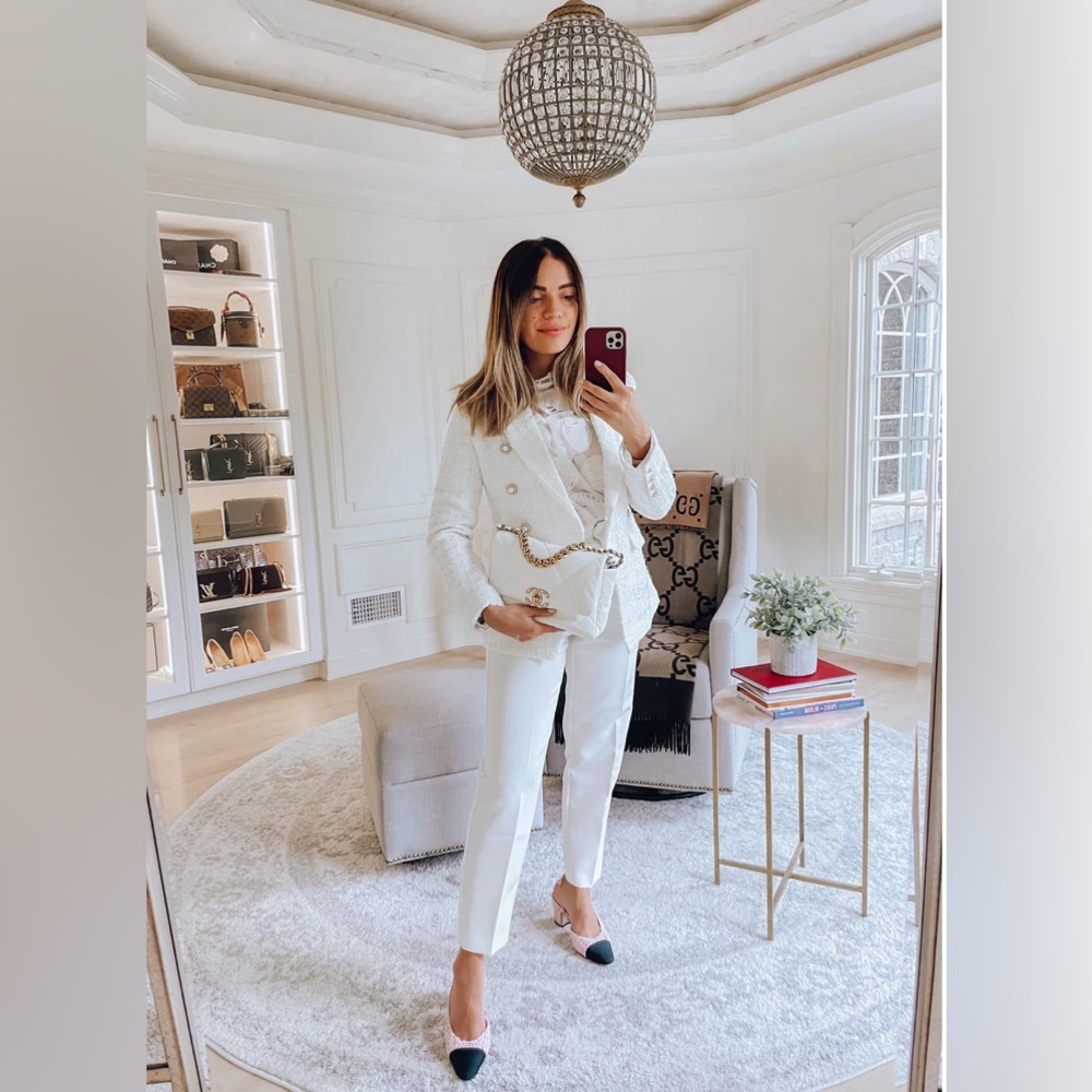 Women’s Luxelim tweed blazer